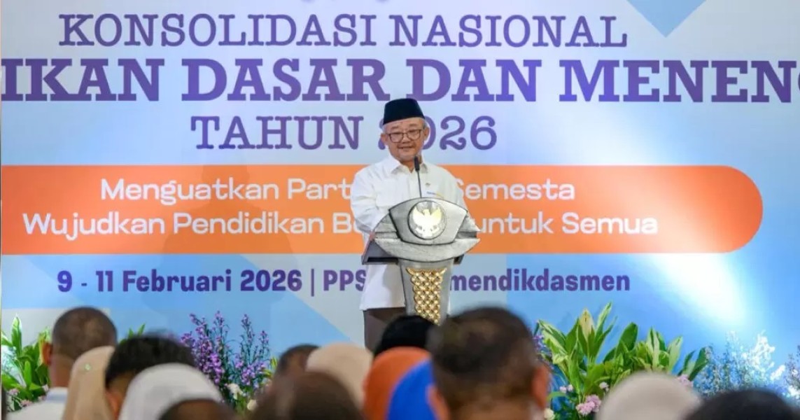 Seluruh Pemangku Kepentingan Pendidikan Terlibat Strategis dalam Konsolnas Dikdasmen 2026