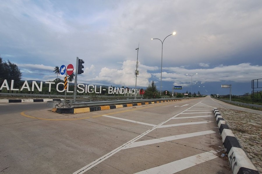 Hutama Karya Hadirkan Akses Tol Fungsional di Sigli Banda Aceh Seksi 1 Selama Libur Idul Adha