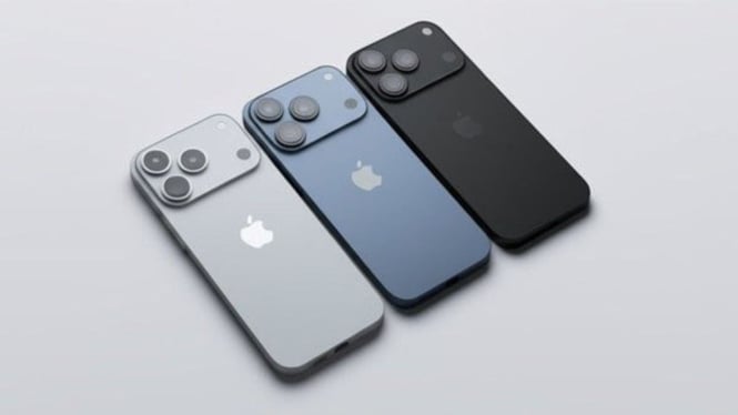 iPhone 17 Dirumorkan Usung Chip A19 Lebih Canggih