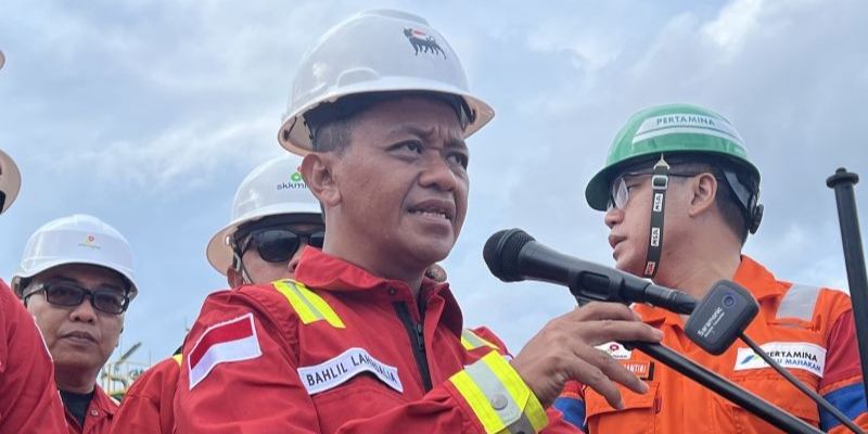 Pemerintah Setop Impor Minyak dari Singapura, Bahlil: Timur Tengah Lebih Bermartabat