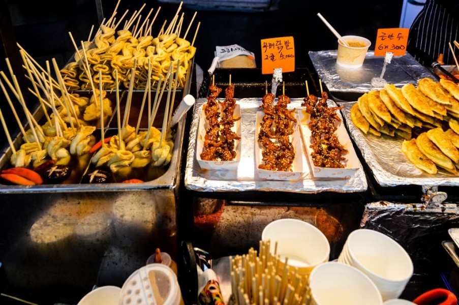 3 Hari Wisata Jajanan Kaki Lima Seoul: Petualangan Kuliner Korea