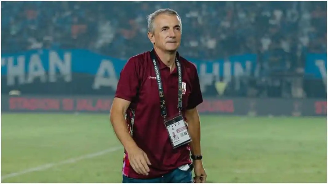 Debut Milomir Seslija Uji Mental Persis Hadapi Dewa United