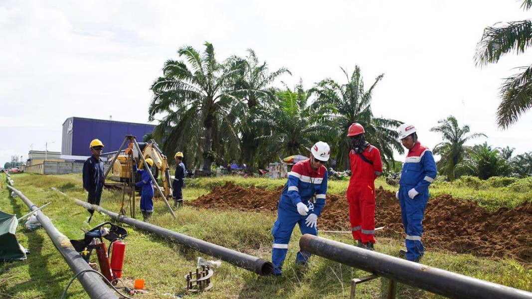 Pertagas Perluas Pemanfaatan Gas Bumi untuk Industri Nasional di KEK Sei Mangkei Sumatra Utara