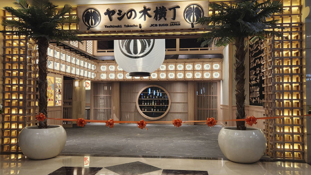 Plaza Senayan Hadirkan Yashinoki Yokocho, Destinasi Kuliner Jepang Premium dengan Konsep Yokocho Autentik