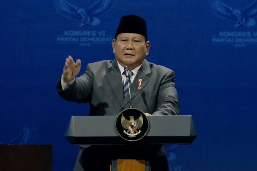 Prabowo Subianto, Menyuarakan Dukungan kepada Agus Harimurti Yudhoyono