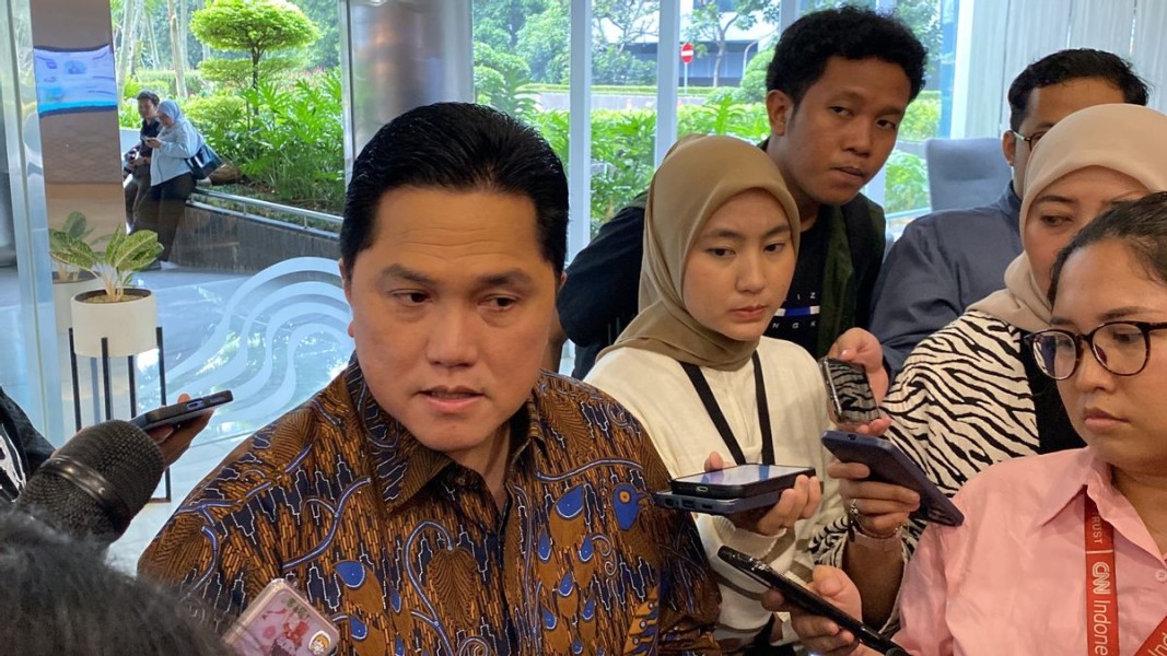 Erick Thohir Tunjuk Sudaryono sebagai Kepala Dewan Pengawas Perum Bulog