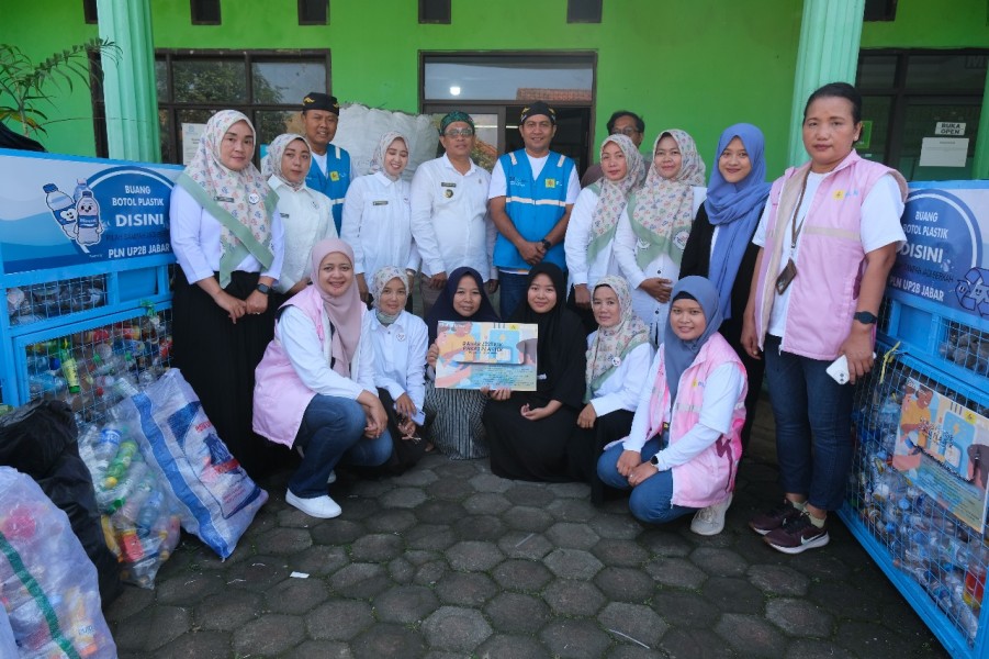 PLN UIP2B Jamali dorong gerakan lingkungan dengan semangat Listrik untuk Rakyat