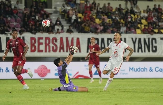 Hasil BRI Super League: Malut United Bungkam Persis Solo, Tyronne Del Pino Bersinar Terang