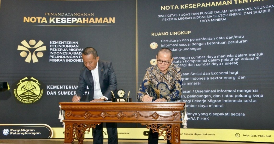 ESDM dan P2MI Sinergi Tingkatkan Kompetensi Pekerja Migran