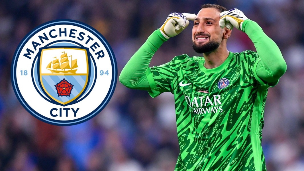 Donnarumma Resmi Jadi Kiper Baru Manchester City