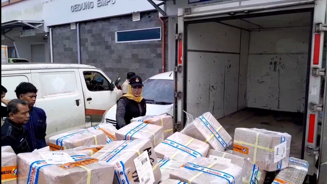 KPU Kalimantan Selatan Memastikan Ketersediaan Logistik untuk Pemungutan Suara Ulang PSU