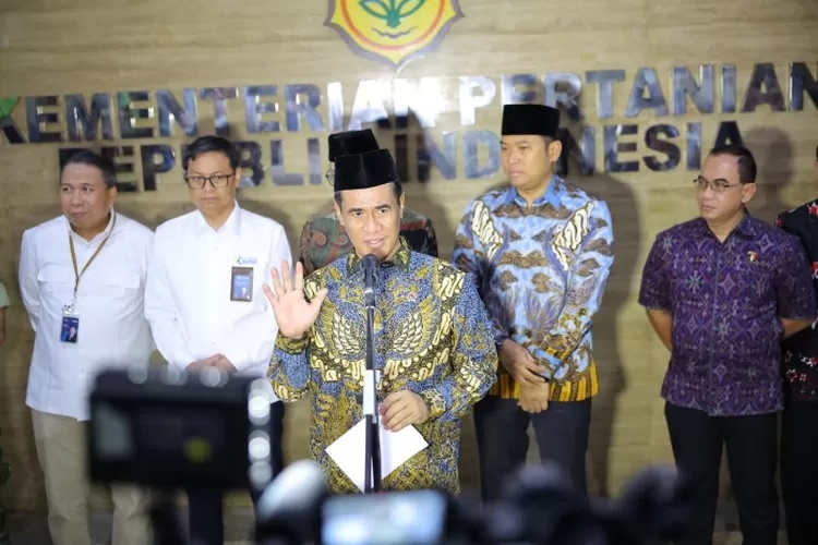 Kementan Percepat Distribusi Bantuan Pangan Untuk Korban Banjir dan Longsor