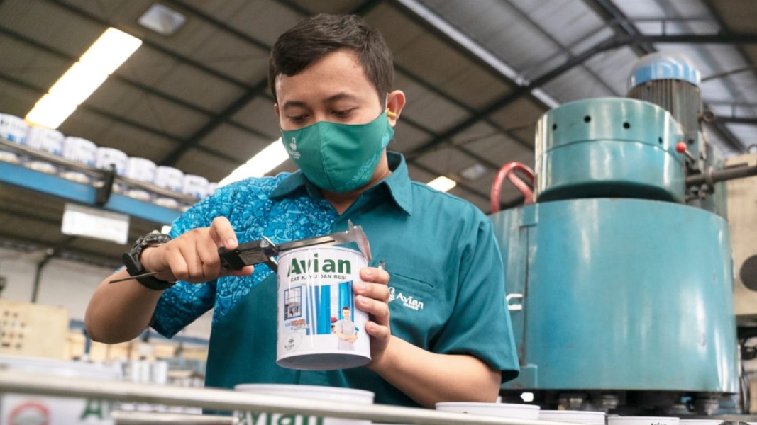 Pertumbuhan Pendapatan Avian Dorong Perkuat Posisi di Pasar Cat Secara Kompetitif