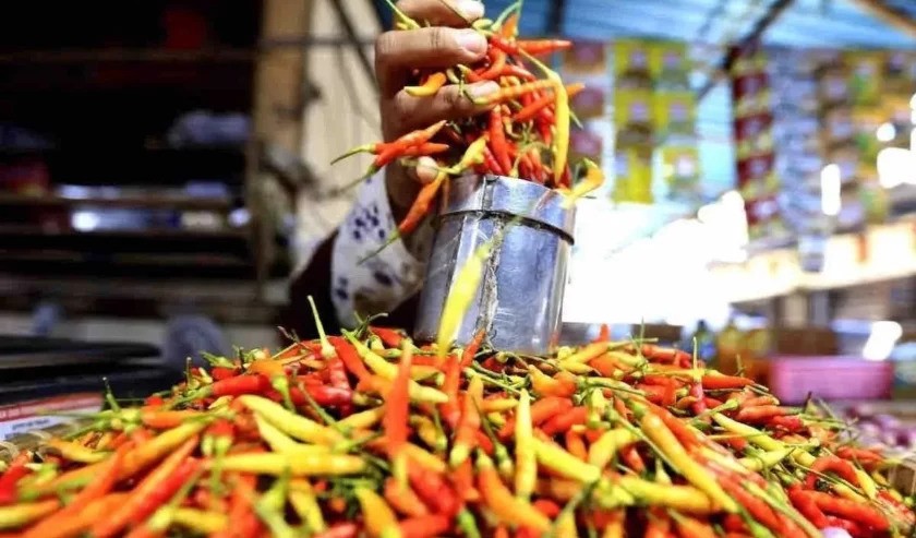 PIHPS: Harga Cabai Rawit dan Telur Naik Stabil Nasional
