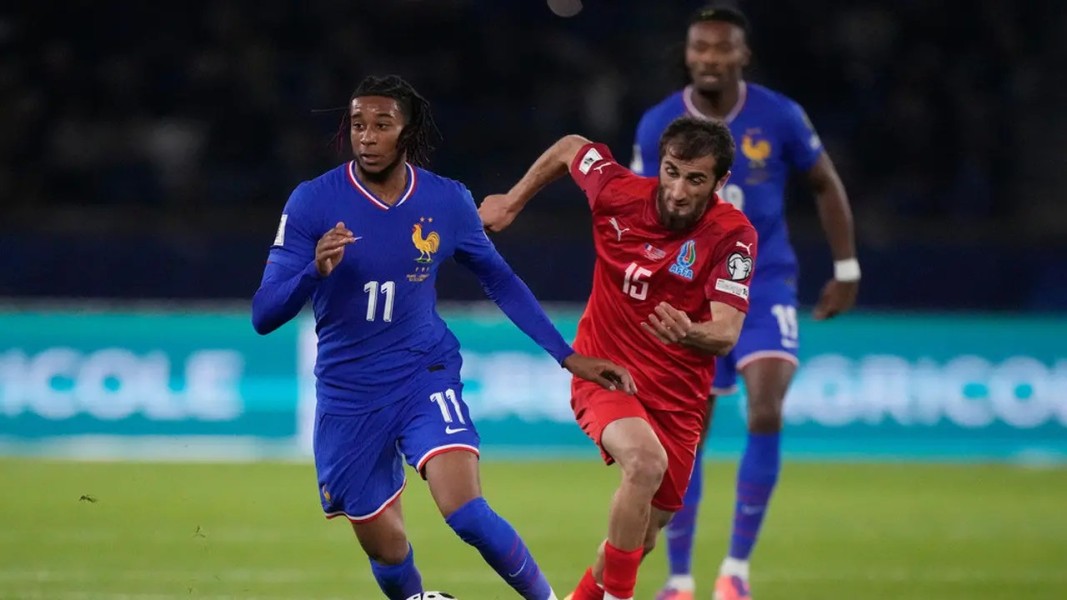 Prancis Lanjutkan Tren Sempurna, Mbappe Bersinar Lawan Azerbaijan 3-0