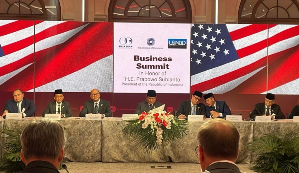 Prabowo Dampingi Pengusaha RI-AS Teken MoU Investasi Triliunan Rupiah