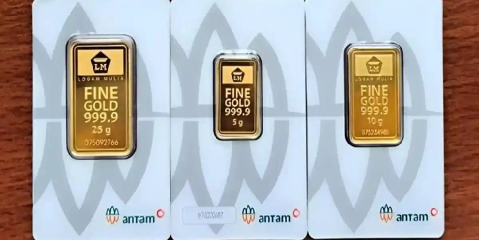 Harga Emas Antam Hari Ini 30 Maret 2026, Turun Rp30.000