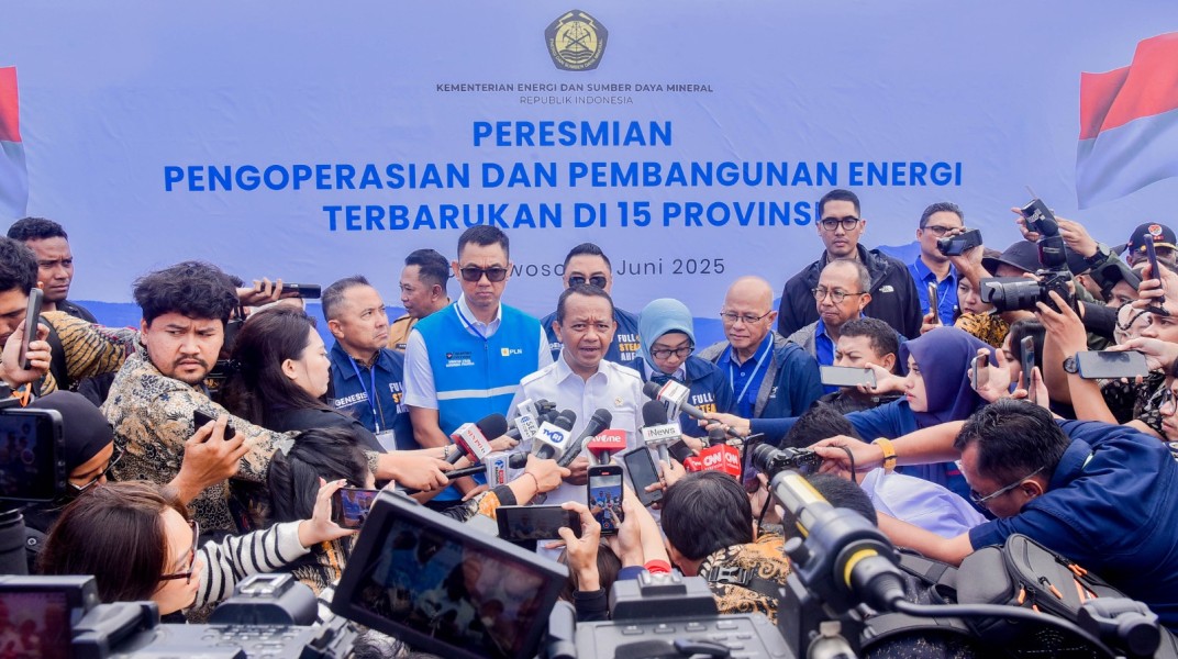 Kementerian ESDM Perluas Akses Energi untuk Desa