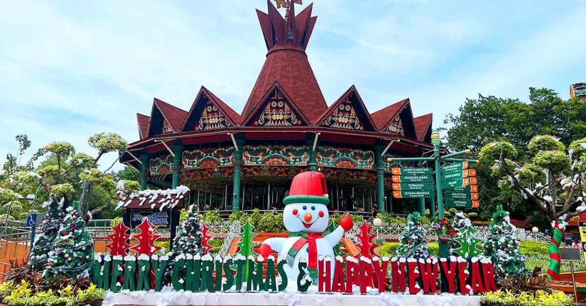 5 Rekomendasi Tempat Terbaik Merayakan Natal Jakarta