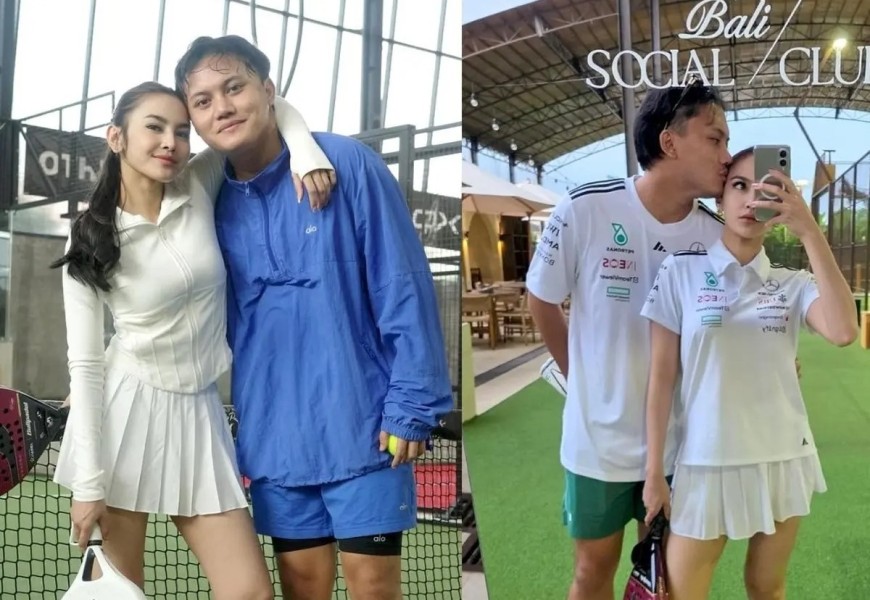 Artis Tanah Air Kompak Main Padel Bareng Pasangan