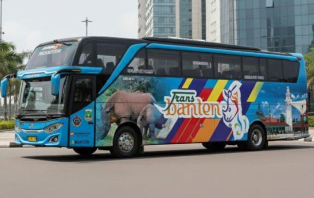 Trans Banten Resmi Beroperasi, Transportasi Gratis Sepanjang 2025