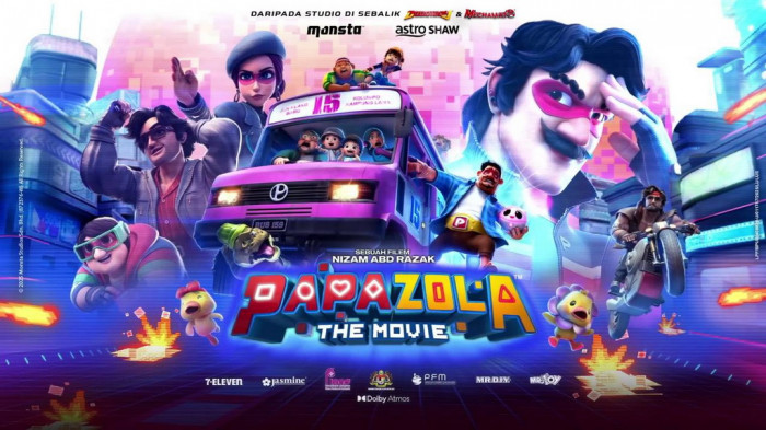 Papa Zola The Movie: Film Animasi Kocak yang Menyuguhkan Petualangan dan Nilai Keluarga