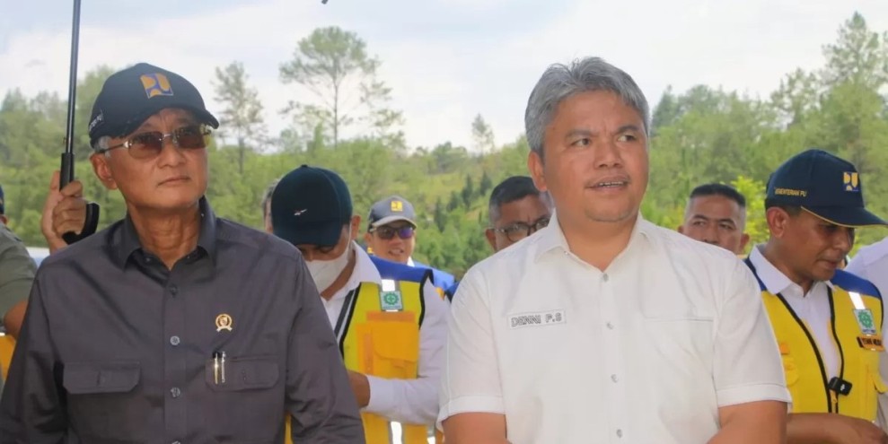 Menteri PU Tinjau SPAM IKK Untuk Tingkatkan Kualitas Layanan Air