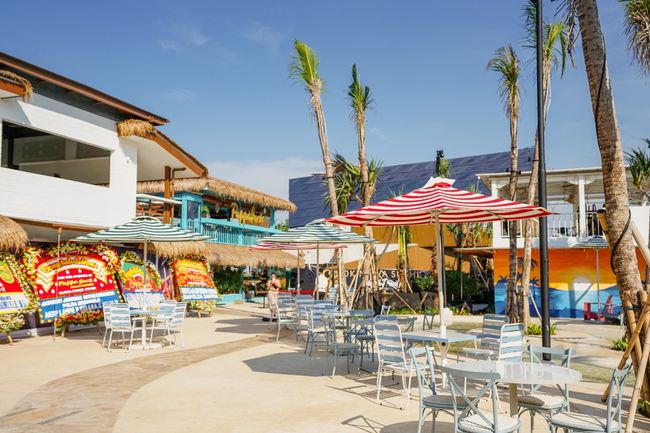 Wisata Kuliner dan Pantai Ala Bali di Aloha PIK 2 Jadi Primadona Libur Lebaran 2025