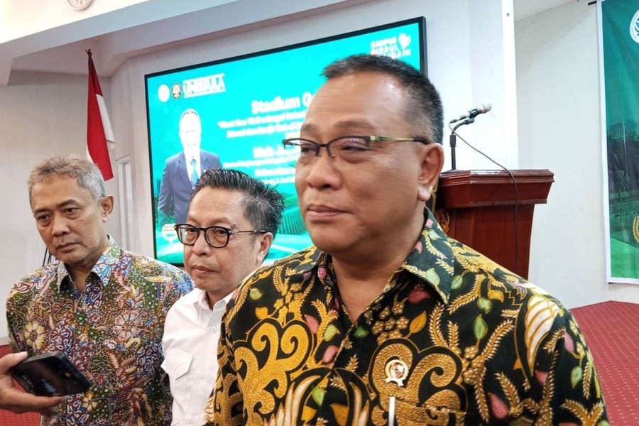 Jumhur Hidayat Perintahkan Penanaman Kembali Mangrove di Tol Bali