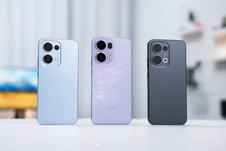 Oppo Reno 13A Resmi Dirilis dengan Layar AMOLED 120 Hz dan Baterai 5.800 mAh