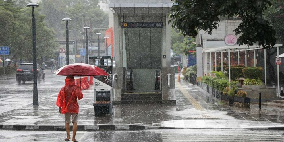 BMKG Prediksi Cuaca Jakarta Hari Ini Hujan Ringan hingga Sore