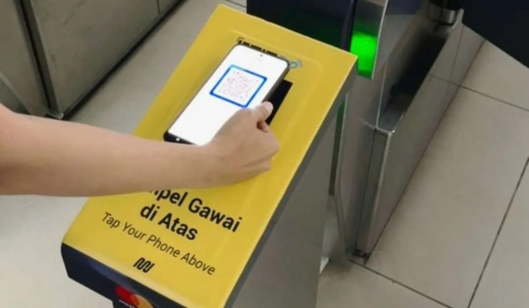 Bank Mandiri Hadirkan QRIS Tap untuk Transportasi di Yogyakarta