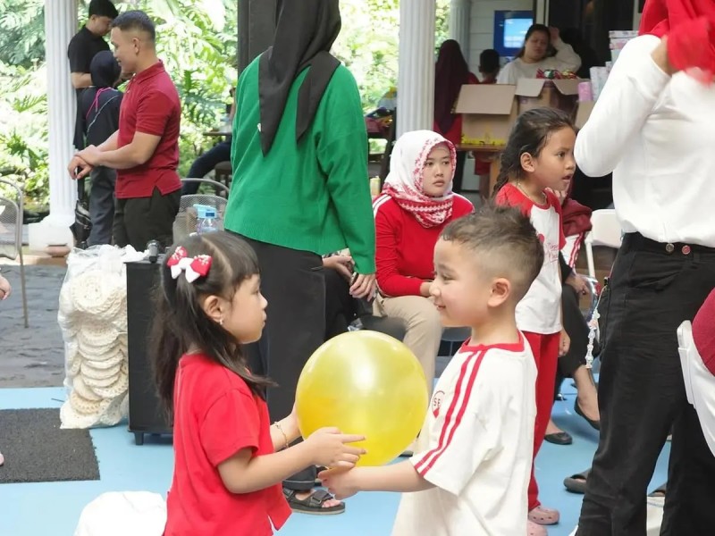 Keseruan Lomba 17an Bareng Artis di Andara