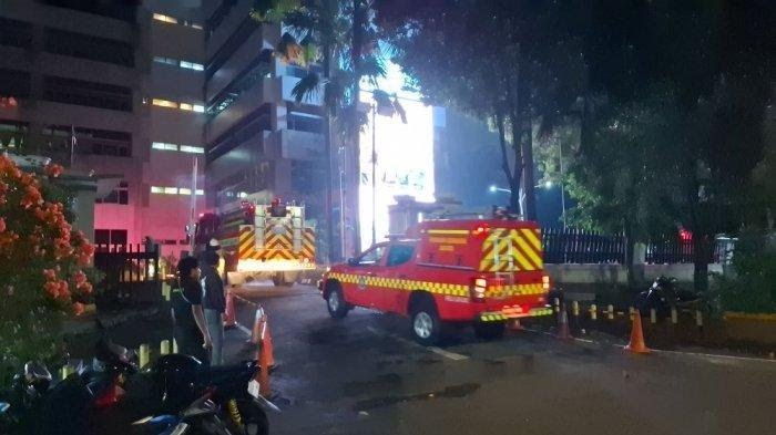 Kronologis Lengkap Kebakaran Gedung Kementerian ATR/BPN, Dokumen Pagar Laut Hangus?