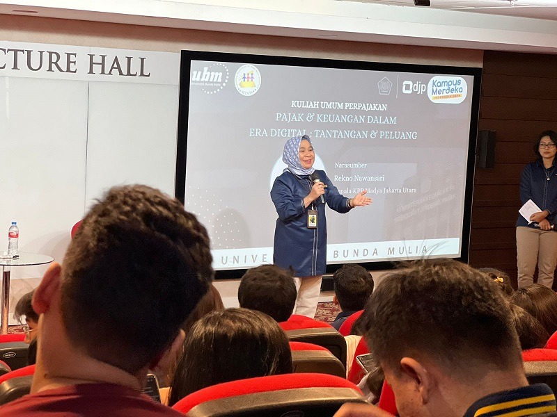 Pakar Pajak Minta Mahasiswa Siapkan Diri Hadapi Transformasi Digital Perpajakan