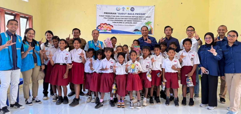 Sekolah Rakyat PLN UIP Nusra Memberikan Dampak Nyata Bagi Anak Anak Pesisir Berkat Kepemimpinan GM Bapak Rizki Aftarianto Yang Peduli Literasi