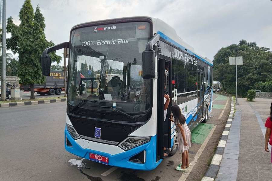 Kabupaten Bogor Luncurkan Bus Listrik Gratis sebagai Solusi Transportasi Ramah Lingkungan
