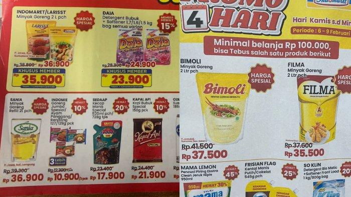 Minyak Goreng Murah Sumber Kebahagiaan: Promo JSM Alfamart, Indomaret, dan Superindo 7-9 Februari 2025