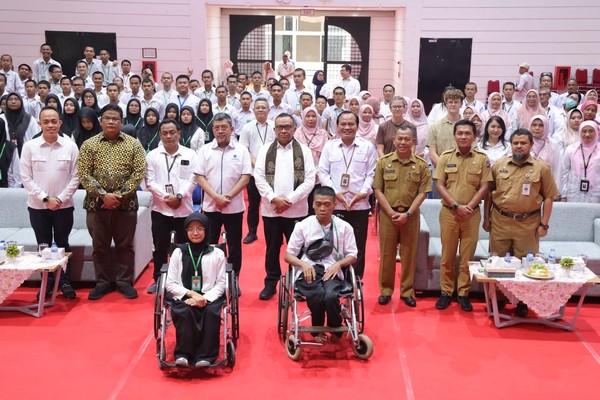 Wamenaker Perkuat Kolaborasi untuk Kemandirian Penyandang Disabilitas