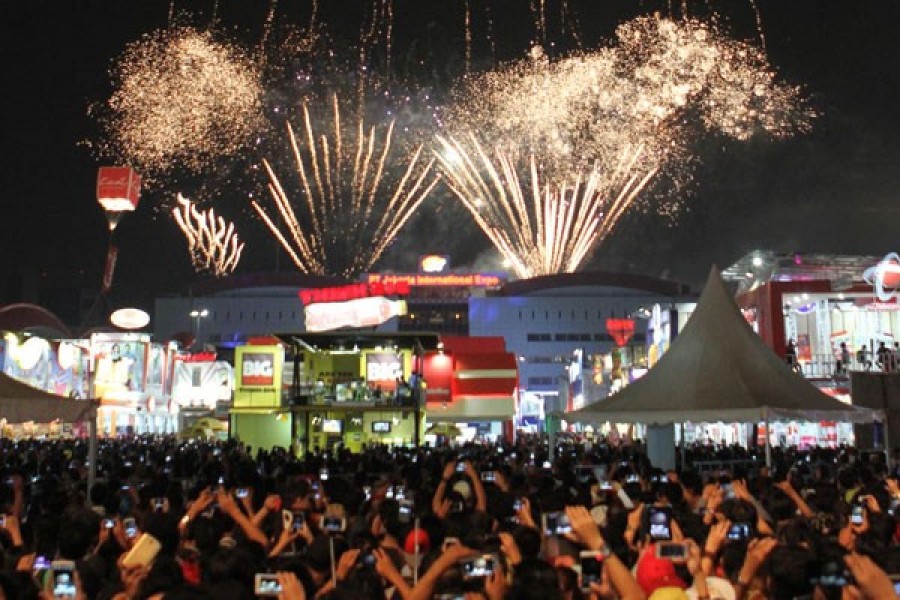 Hiburan Meriah di Hari Terakhir Jakarta Fair