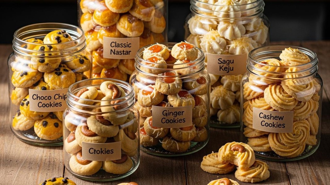 Inspirasi Lengkap Aneka Kue Kering Tepung Mocaf yang Lebih Sehat, Renyah, Mudah Dibuat, dan Cocok untuk Sajian Keluarga