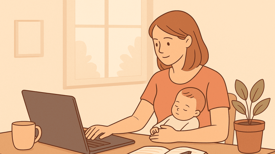 Ibu Rumah Tangga Bisa Mandiri Finansial dari Rumah dengan Cara Produktif