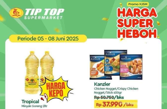Promo Minyak Goreng Weekend di JSM Superindo, Alfamart, Tip Top, dan Indomaret: Diskon Spesial