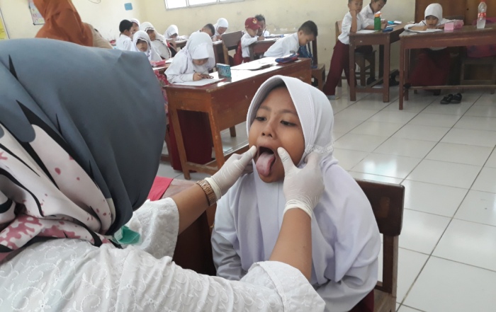 Cek Kesehatan Wajib Calon Siswa Sekolah Rakyat