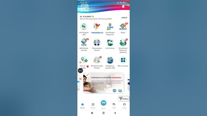 Mudah dan Cepat, Cara Bayar BPJS Kesehatan Lewat Smartphone