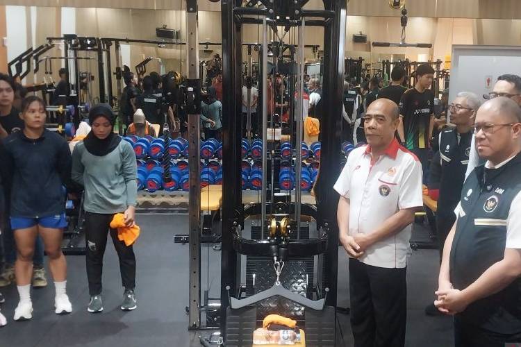 Tim Gulat Indonesia Optimistis Raih Minimal Tiga Emas di SEA Games 2025