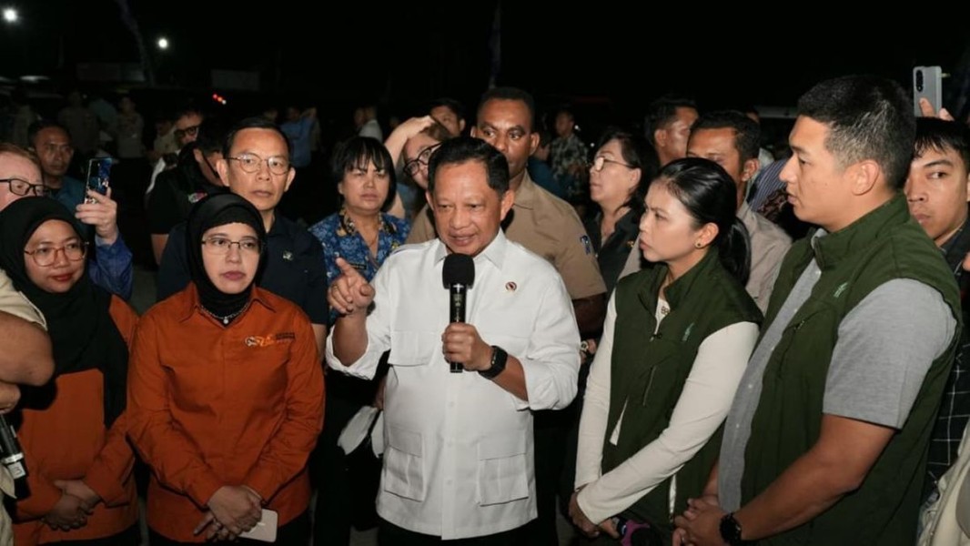 Mendagri Tinjau Langsung Progres Program 3 Juta Rumah Di Tomohon