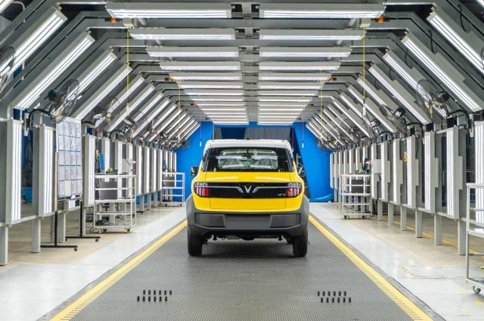 VinFast Catat Pemesanan 20.000 Unit Mobil Listrik oleh Perusahaan Transportasi