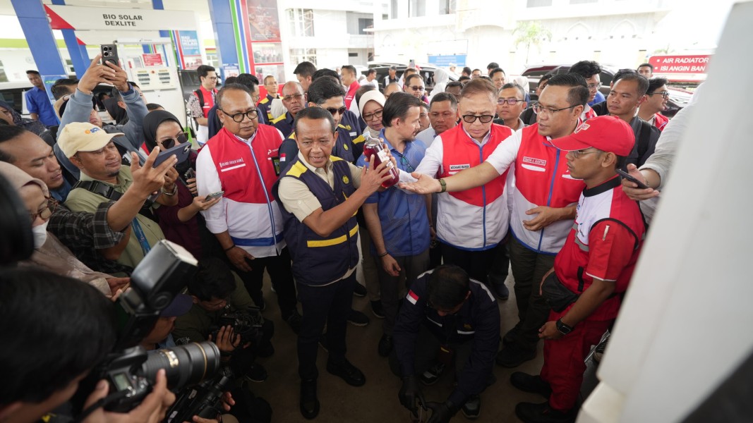 Pertamina Pastikan Stok BBM dan LPG Aman Jelang Lebaran 2025, Masyarakat Diminta Tidak Khawatir