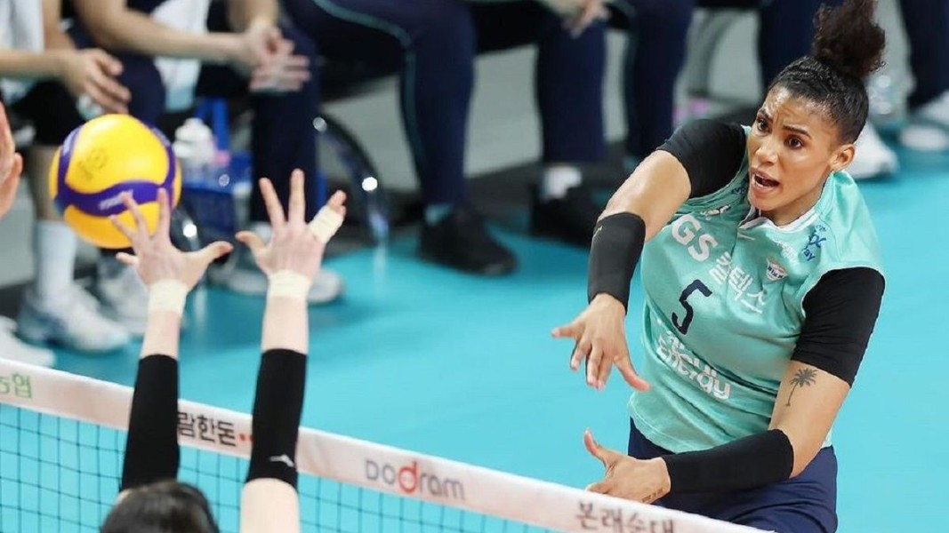 Gyselle Silva Masih Kuasai Puncak Klasemen Top Skor Liga Voli Korea Putri 2024 hingga 2025